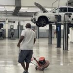 Abrillantado y pulido de suelo