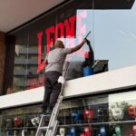 Leone limpieza cristales Barcelona