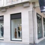 Mango tienda Girona Servicios24 Pulido suelo final de obra