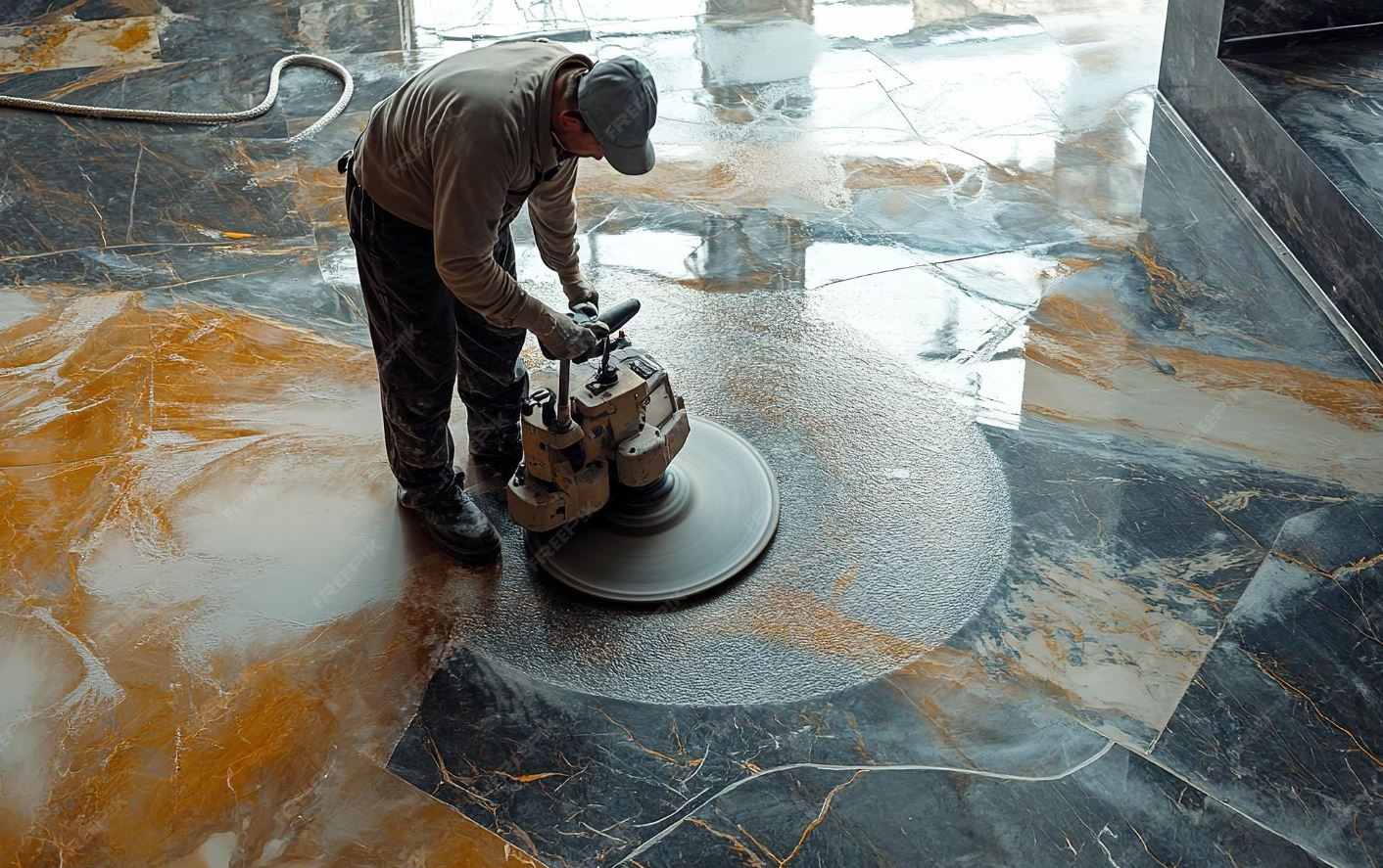 pulido y abrillantado de suelo