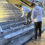 Style Outlets limpieza exterior